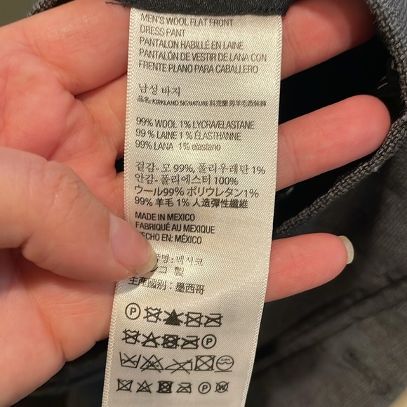 Mens Kirkland Dress Pants - Picture 5 of 5